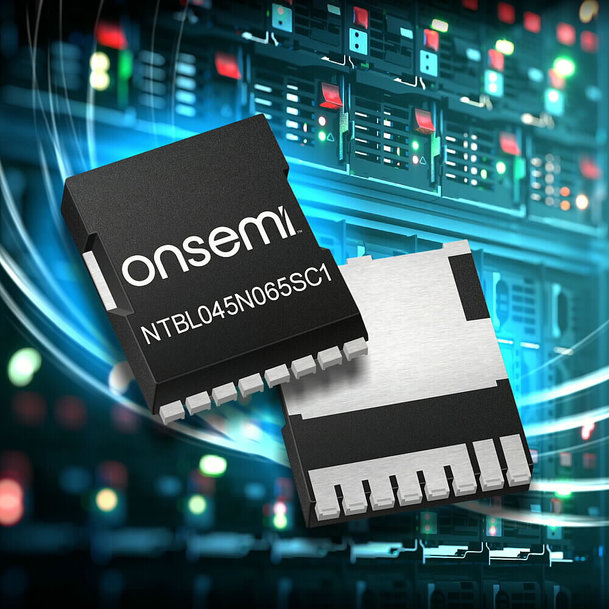 Onsemi stellt den branchenweit ersten 650V-SiC-MOSFET im TOLL-Gehäuse vor 